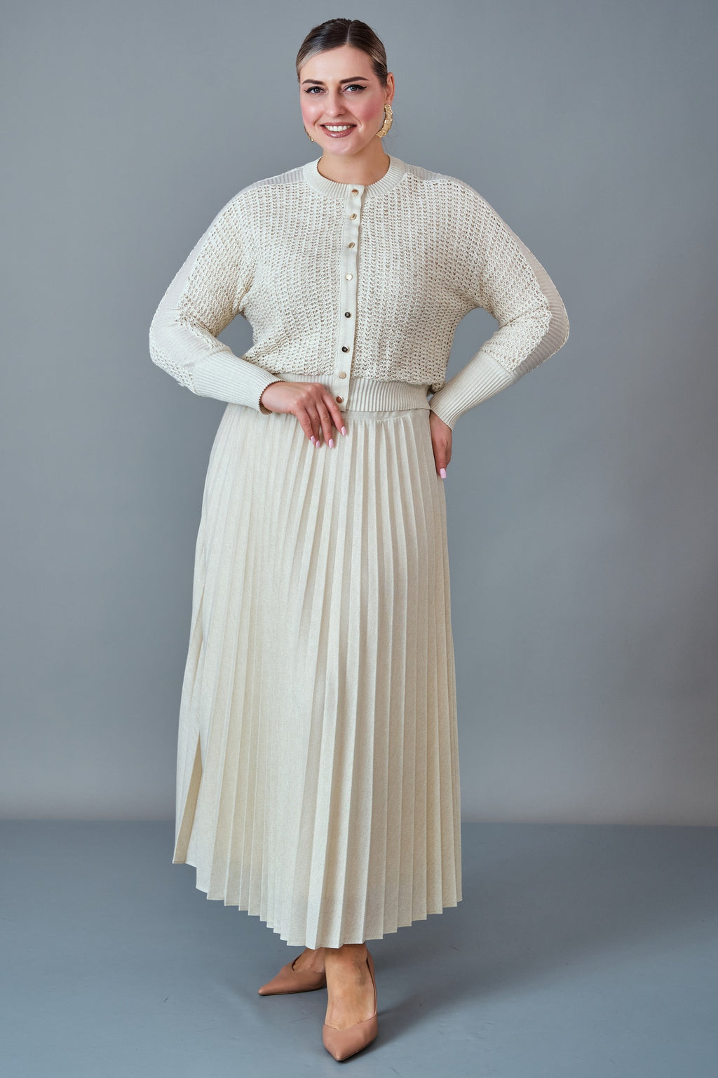 Myraang - Plus Size Suit (MRG27K08-8479)