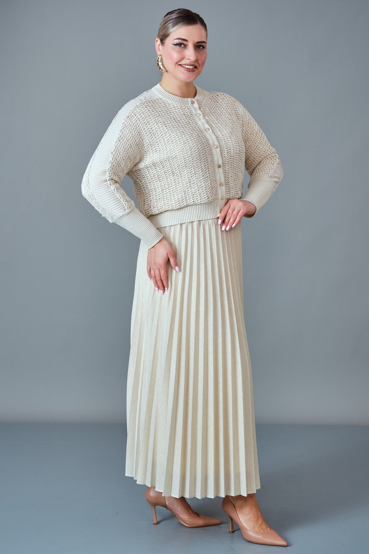 Myraang - Plus Size Suit (MRG27K08-8479)