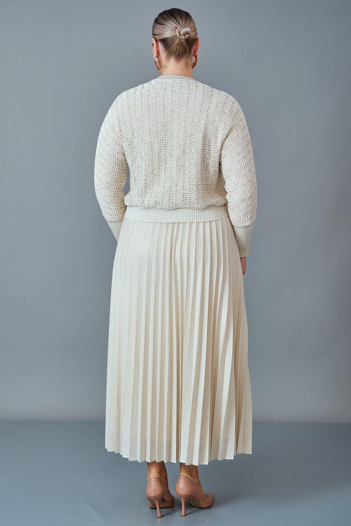 Myraang - Plus Size Suit (MRG27K08-8479)