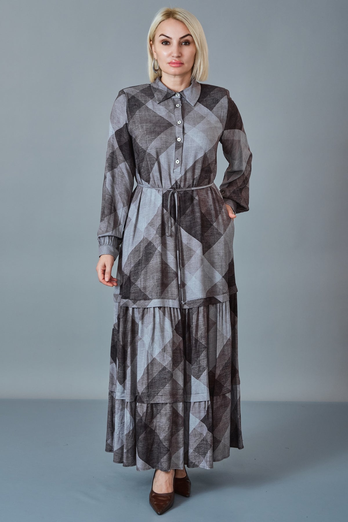 Almarwah - Regular Size Dress (AMH27K303944)