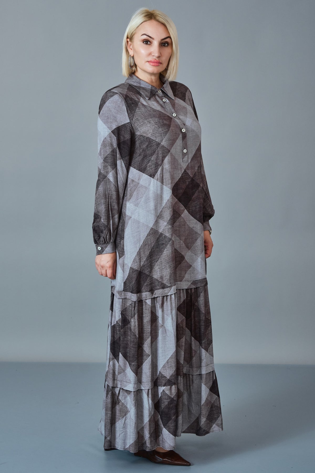 Almarwah - Regular Size Dress (AMH27K303944)