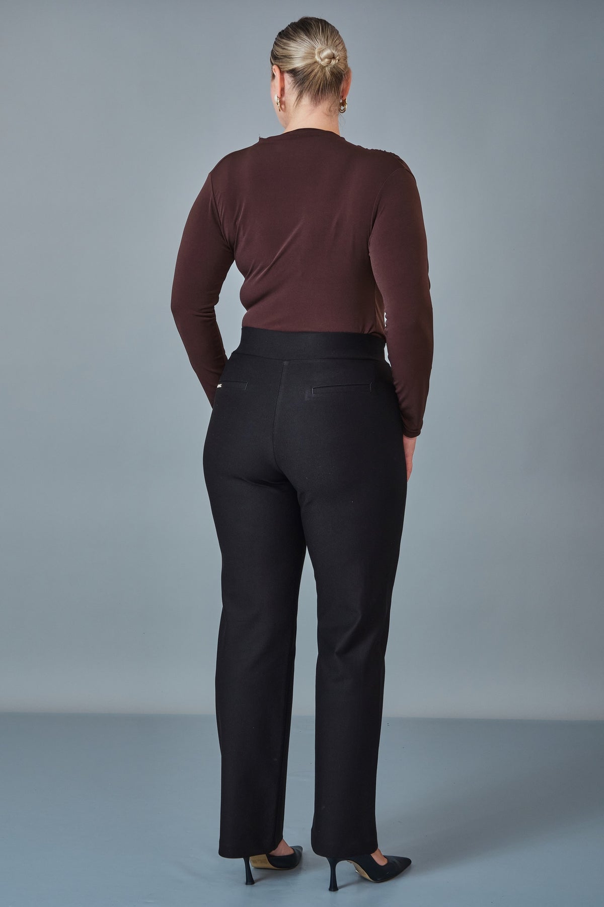 Elitline - Plus Size Trousers (ELT27K1-01-4140)
