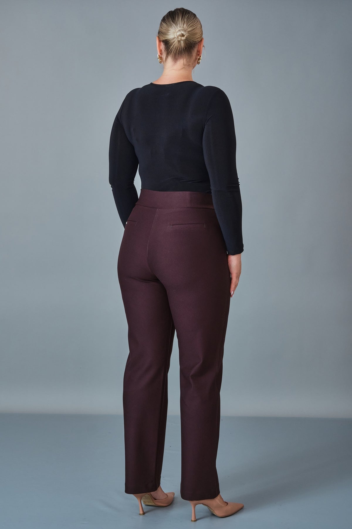 Elitline - Plus Size Trousers (ELT27K1-01-4140)