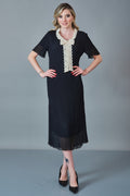 Chiffon Line - Regular Size Dress (CFL27K3520) - 8690200255571