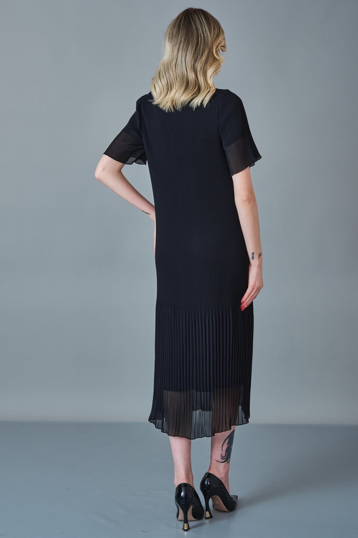 Chiffon Line - Regular Size Dress (CFL27K3520) - 8690200255571