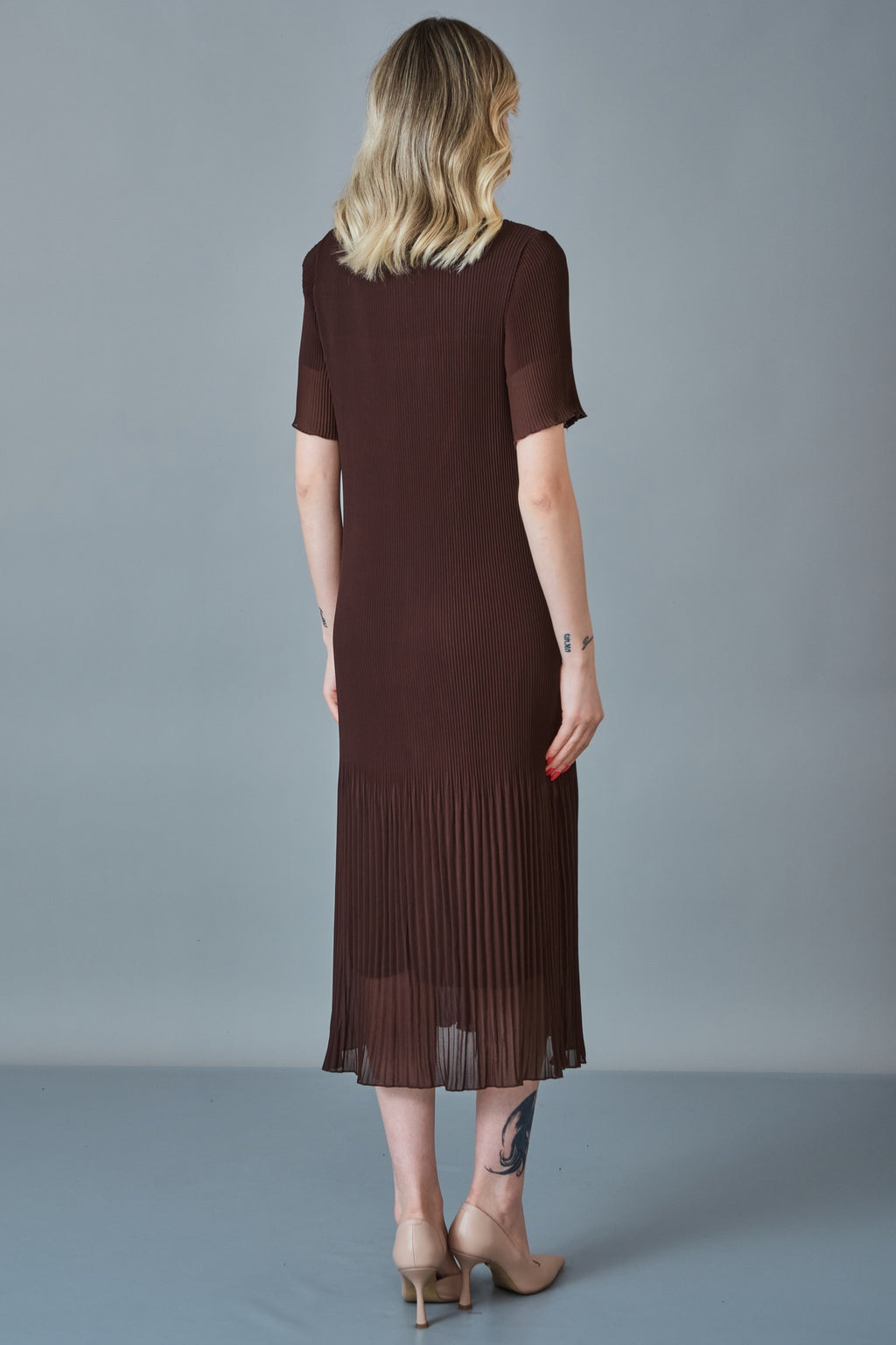 Chiffon Line - Regular Size Dress (CFL27K3520) - 8690200255588