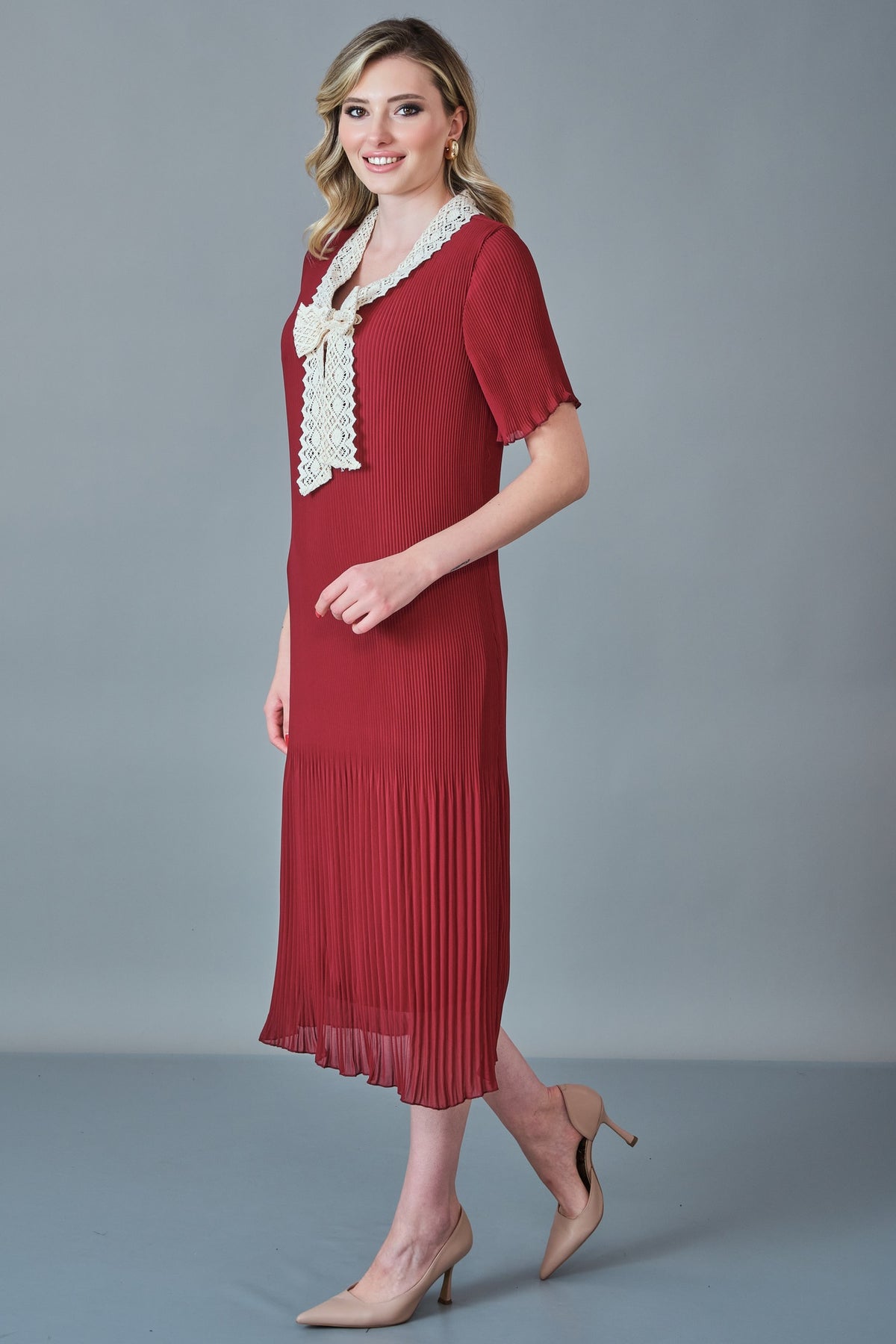 Chiffon Line - Regular Size Dress (CFL27K3520) - 8690200255595