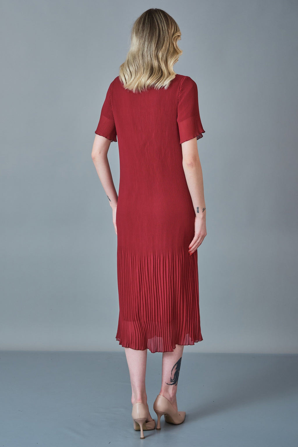 Chiffon Line - Regular Size Dress (CFL27K3520) - 8690200255595