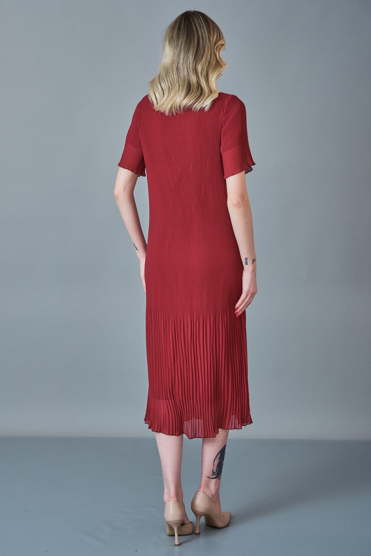 Chiffon Line - Regular Size Dress (CFL27K3520) - 8690200255595