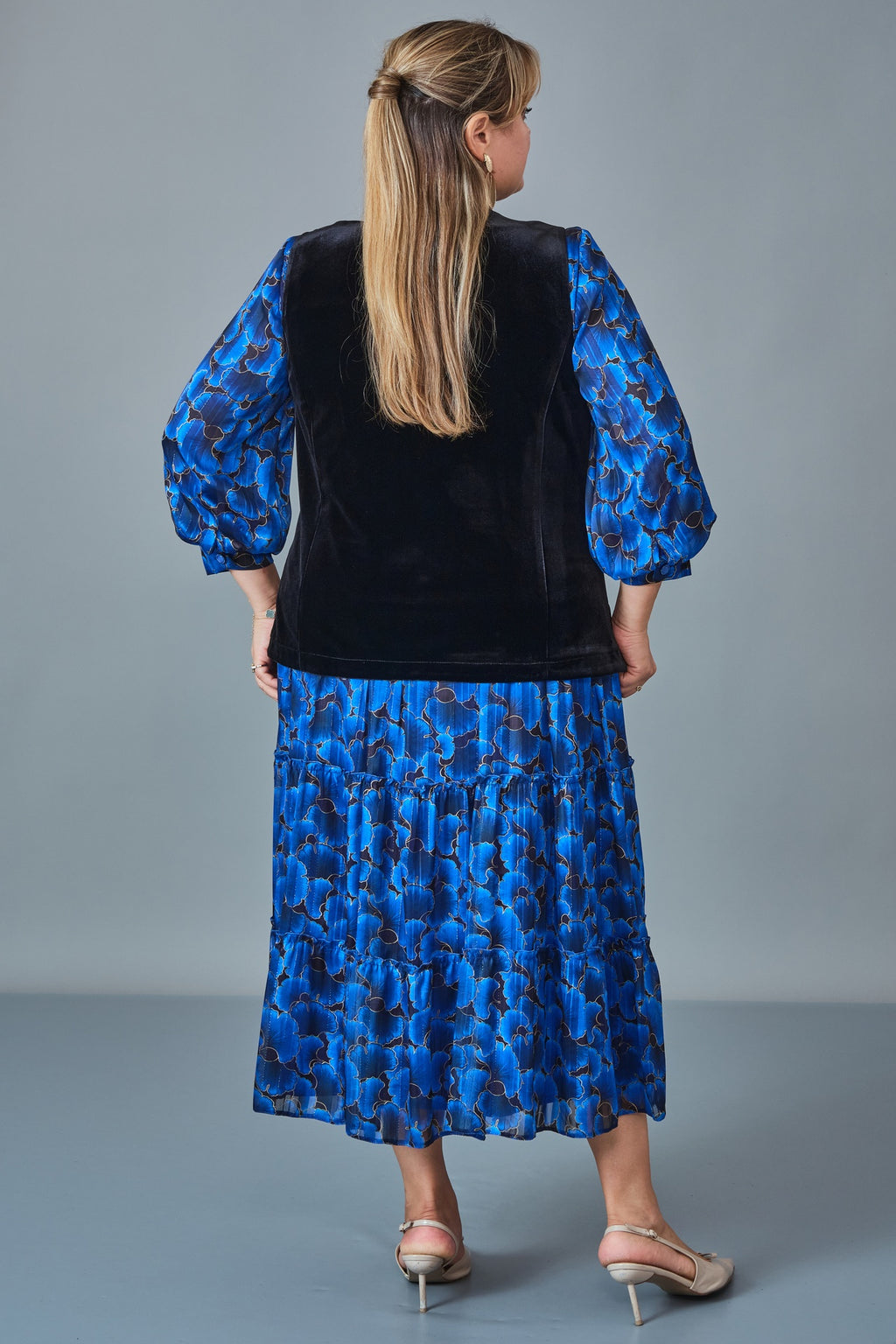 Gumanize - Plus Size Dress (GMZ2025-222-7399) - 8690200255601