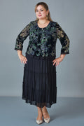 Gumanize - Plus Size Dress (GMZ2026-216-6427) - 8690200255625