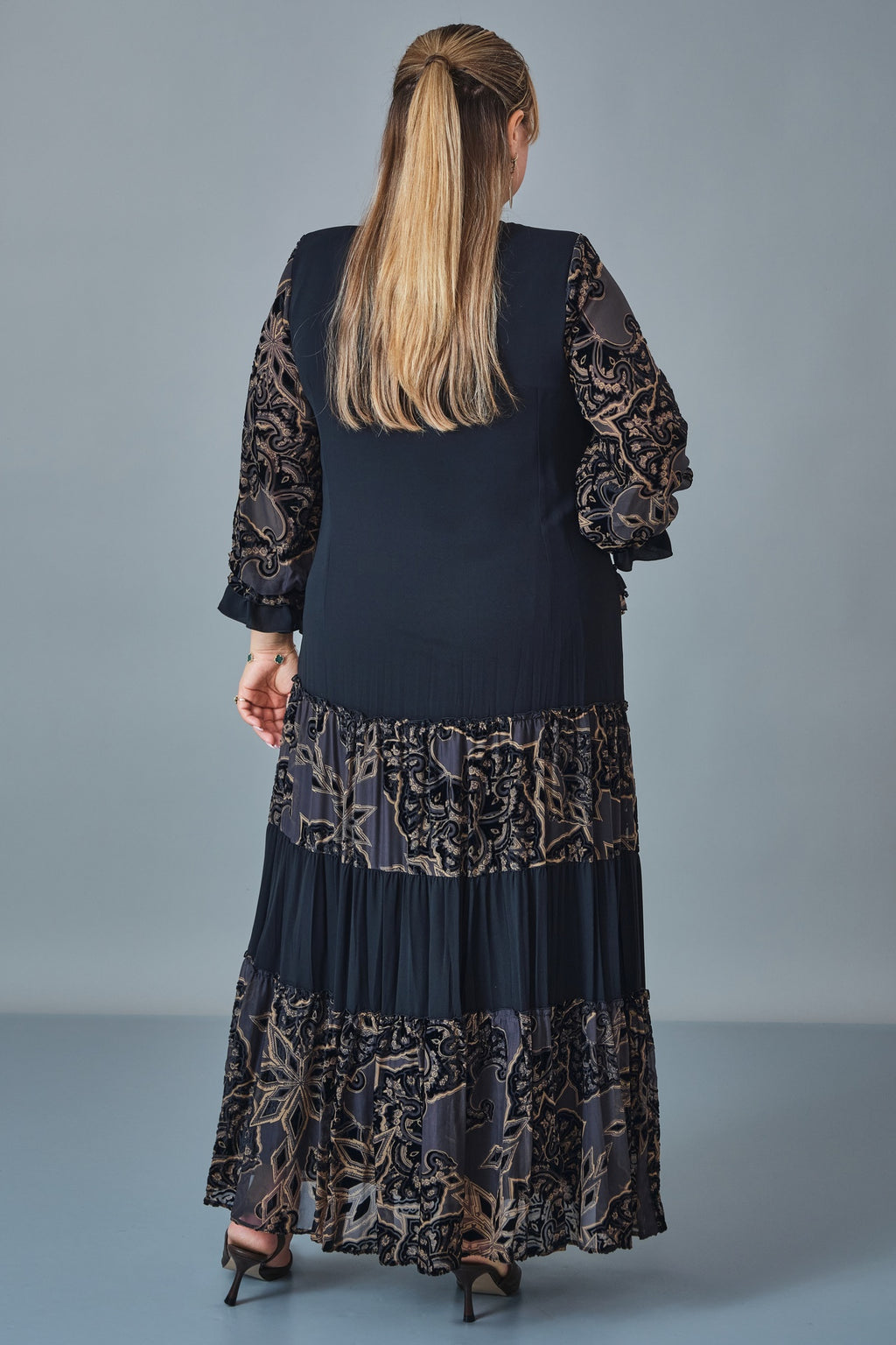 Gumanize - Plus Size Dress (GMZ2026-254-8010) - 8690200255632