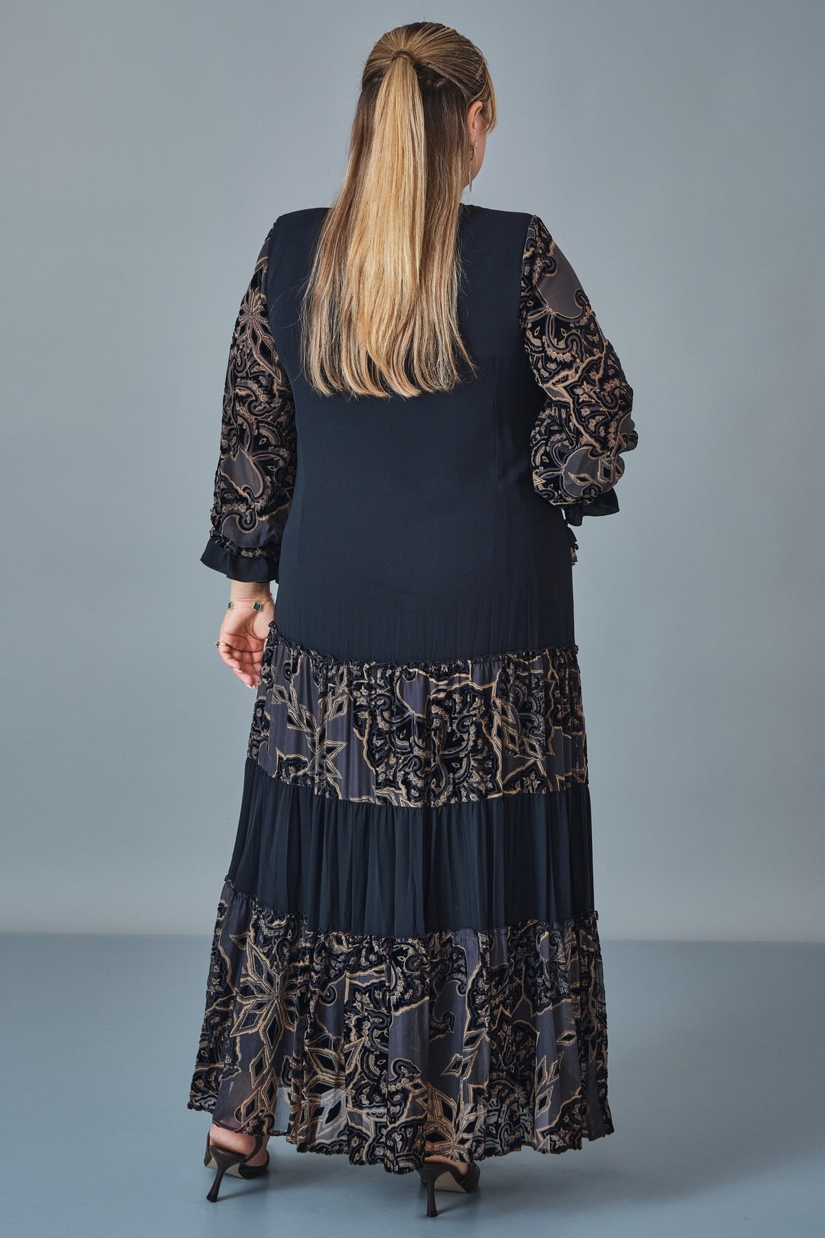 Gumanize - Plus Size Dress (GMZ2026-254-8010) - 8690200255632