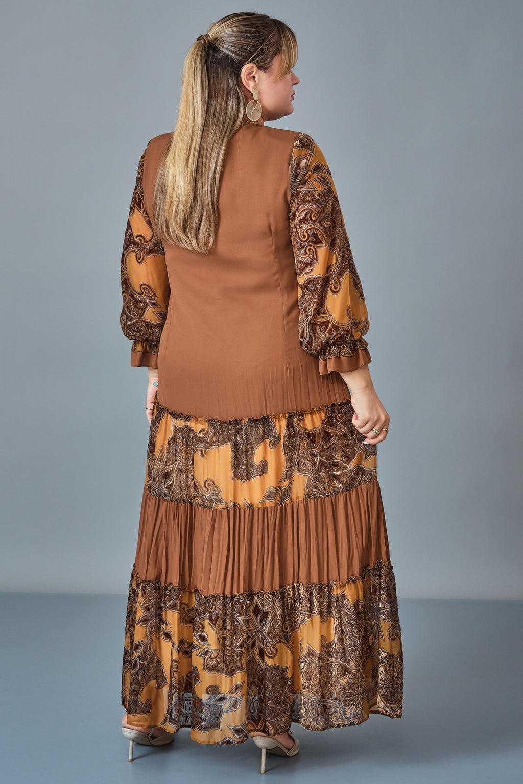 Gumanize - Plus Size Dress (GMZ2026-254-8010) - 8690200255649