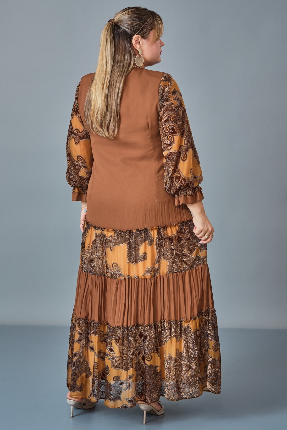 Gumanize - Plus Size Dress (GMZ2026-254-8010) - 8690200255649