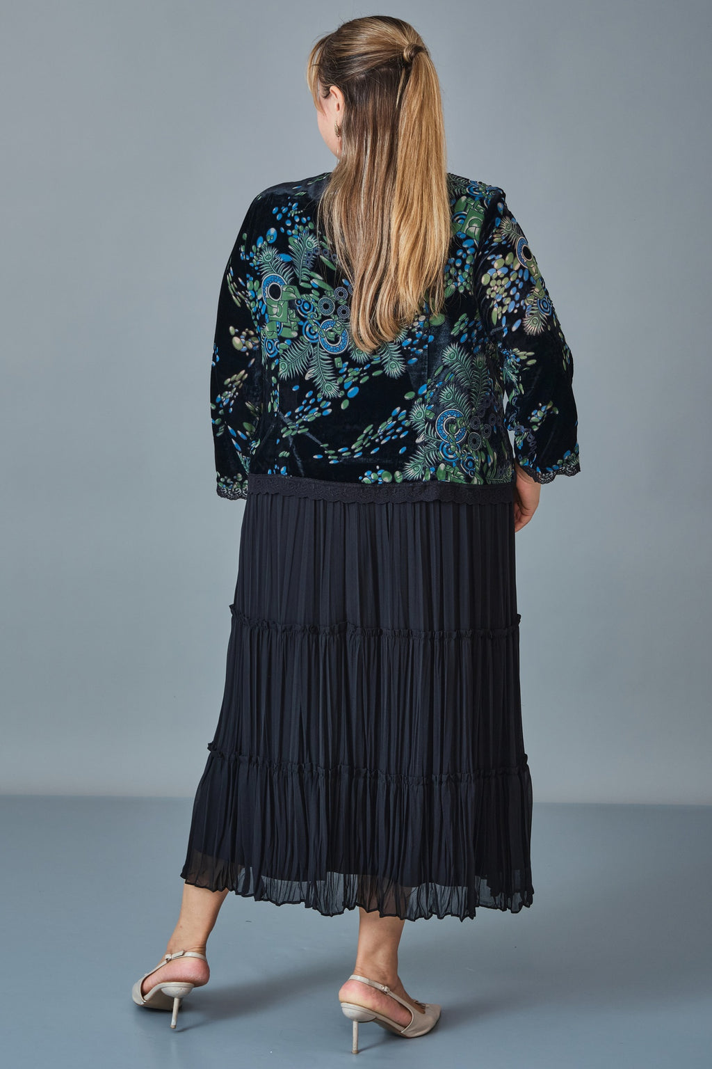 Gumanize - Extended Plus Size Dress (GMZ2026-262-6427) - 8690200255663