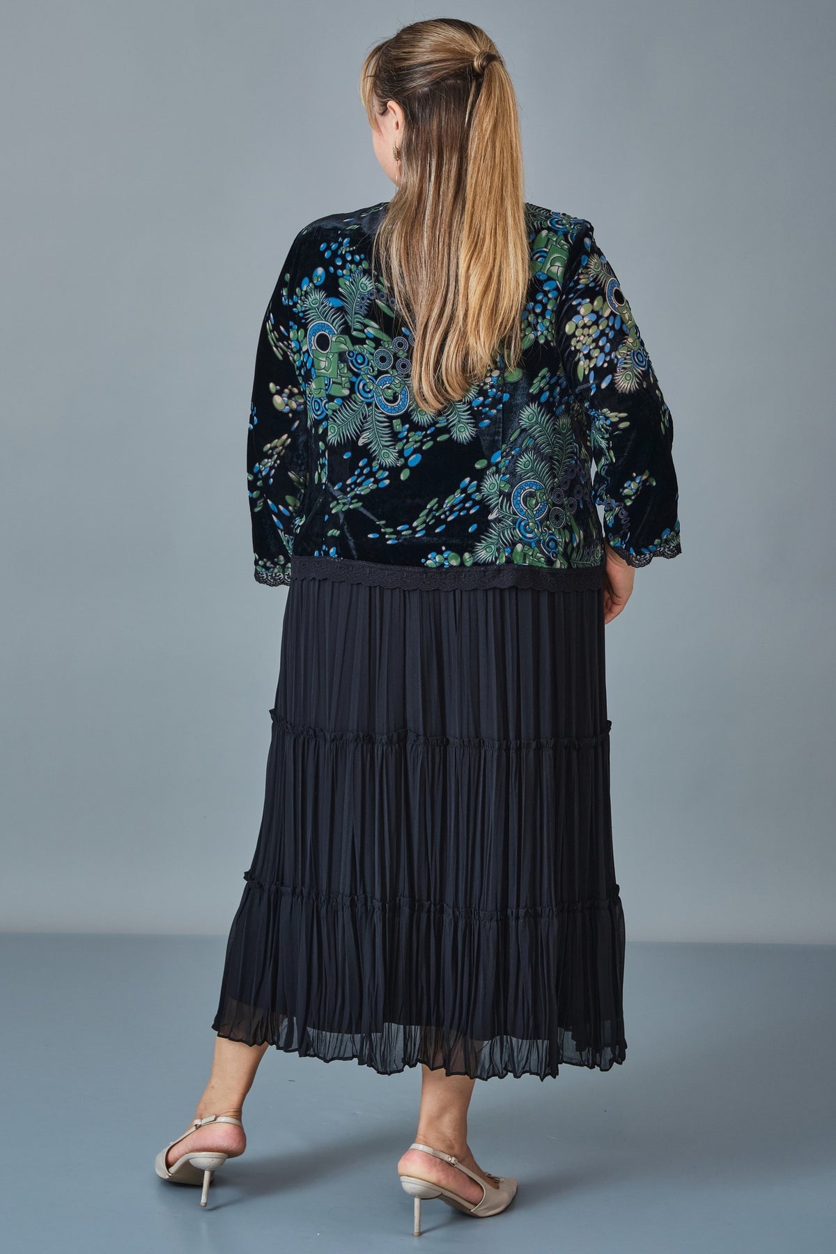 Gumanize - Extended Plus Size Dress (GMZ2026-262-6427) - 8690200255663