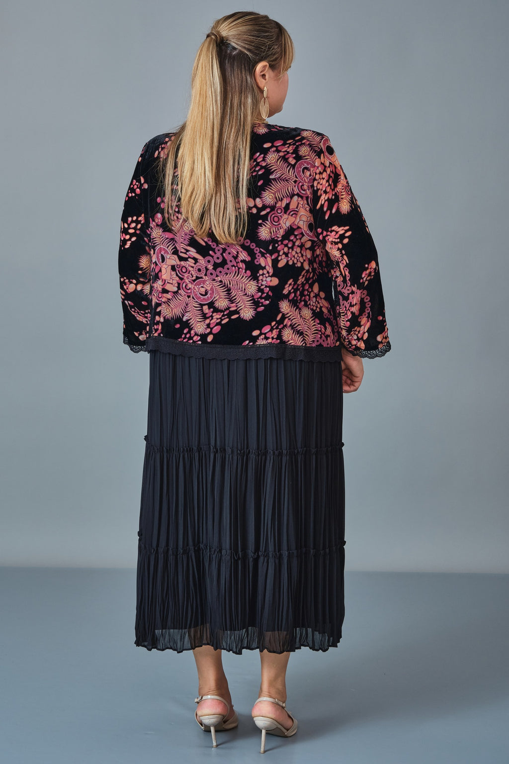 Gumanize - Extended Plus Size Dress (GMZ2026-262-6427) - 8690200255670