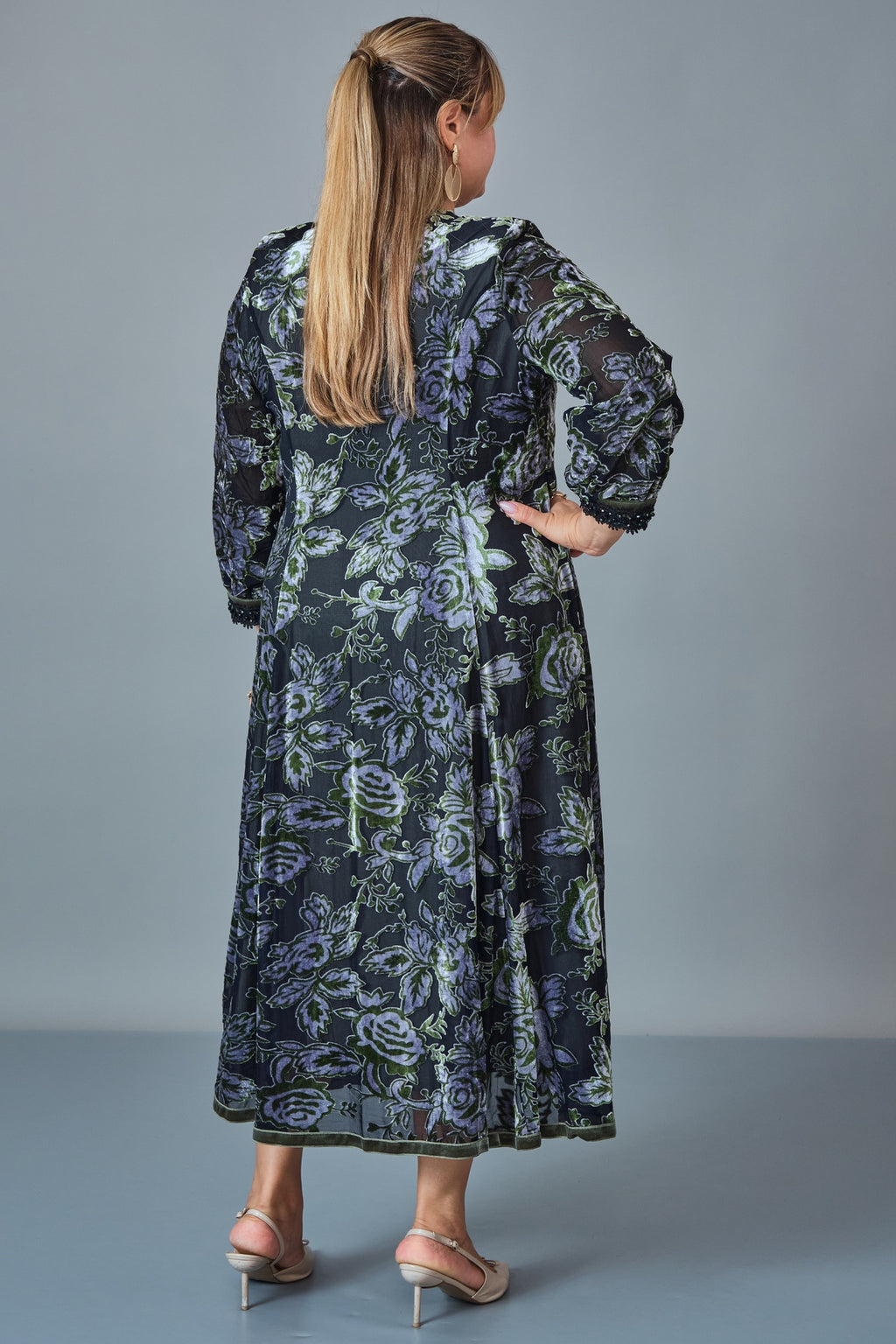 Gumanize - Plus Size Dress (GMZ2026-75-6358) - 8690200255748