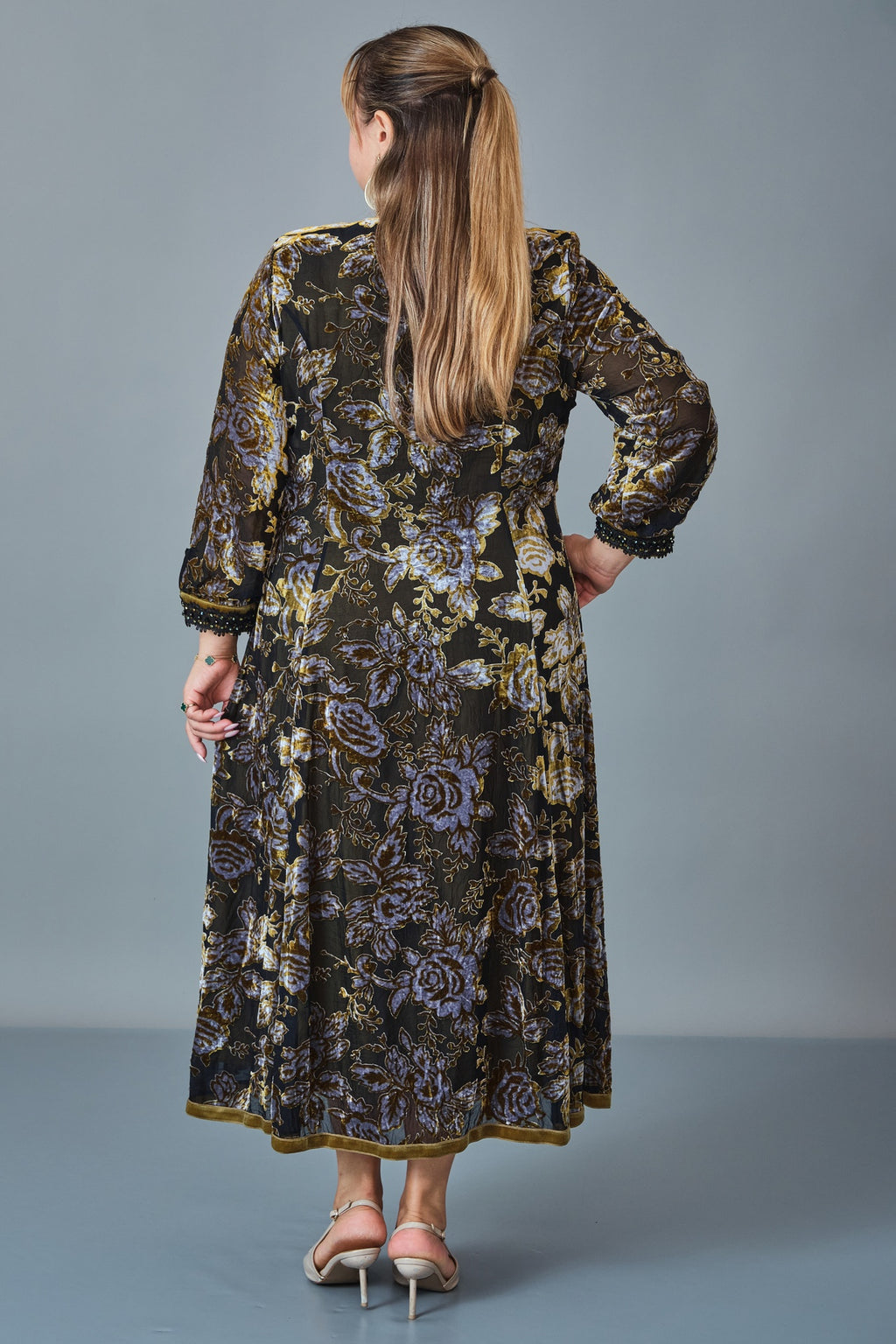 Gumanize - Plus Size Dress (GMZ2026-75-6358) - 8690200255755