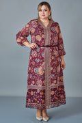 Gumanize - Plus Size Dress (GMZ2027-106-8531) - 8690200255762