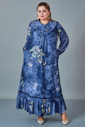 Gumanize - Plus Size Dress (GMZ2027-335-8517) - 8690200255823