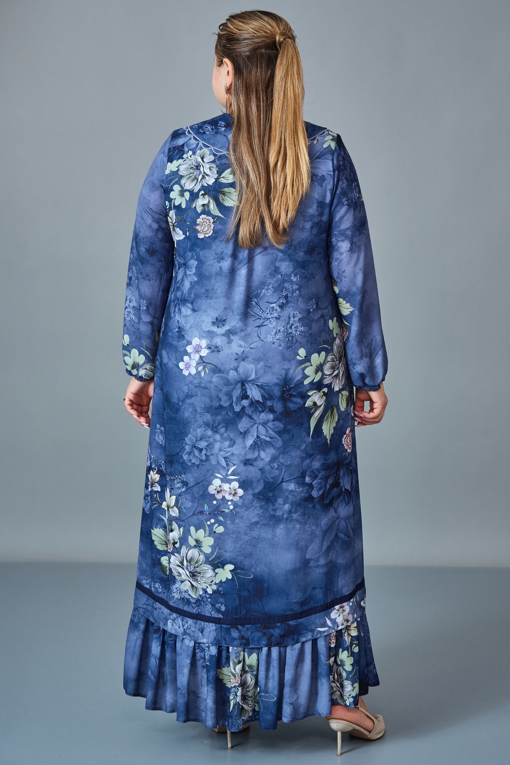 Gumanize - Plus Size Dress (GMZ2027-335-8517) - 8690200255823