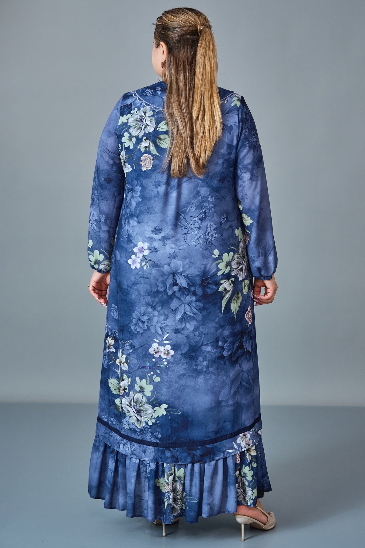 Gumanize - Plus Size Dress (GMZ2027-335-8517) - 8690200255823