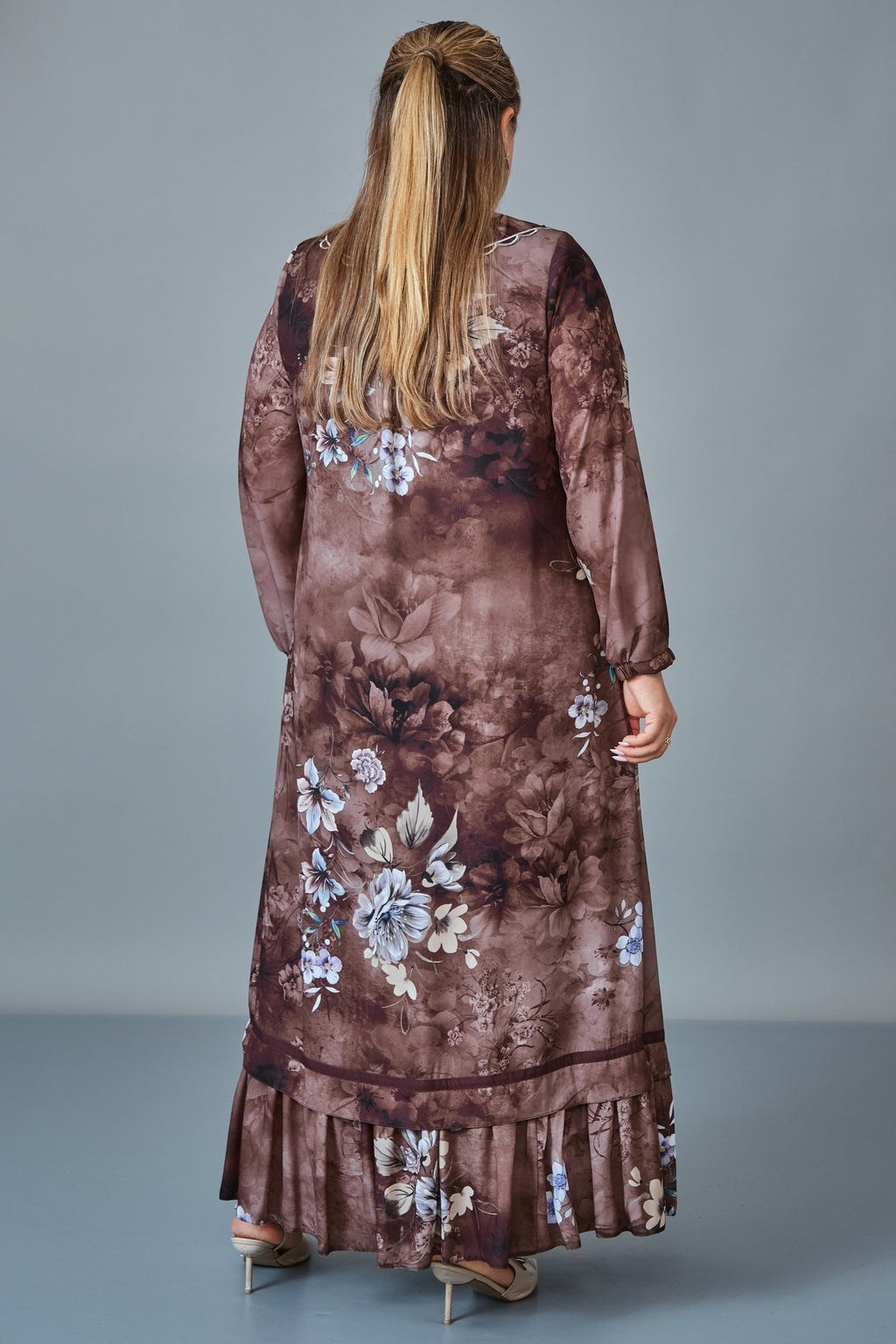 Gumanize - Plus Size Dress (GMZ2027-335-8517) - 8690200255847