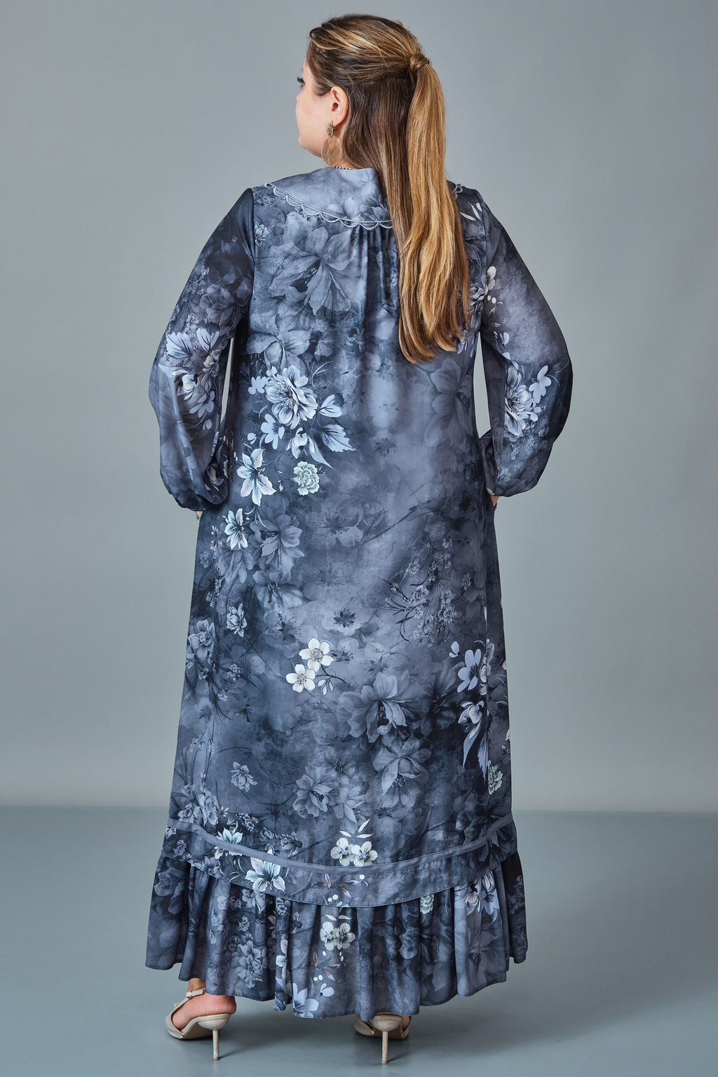 Gumanize - Extended Plus Size Dress (GMZ2027-64-8517) - 8690200255892