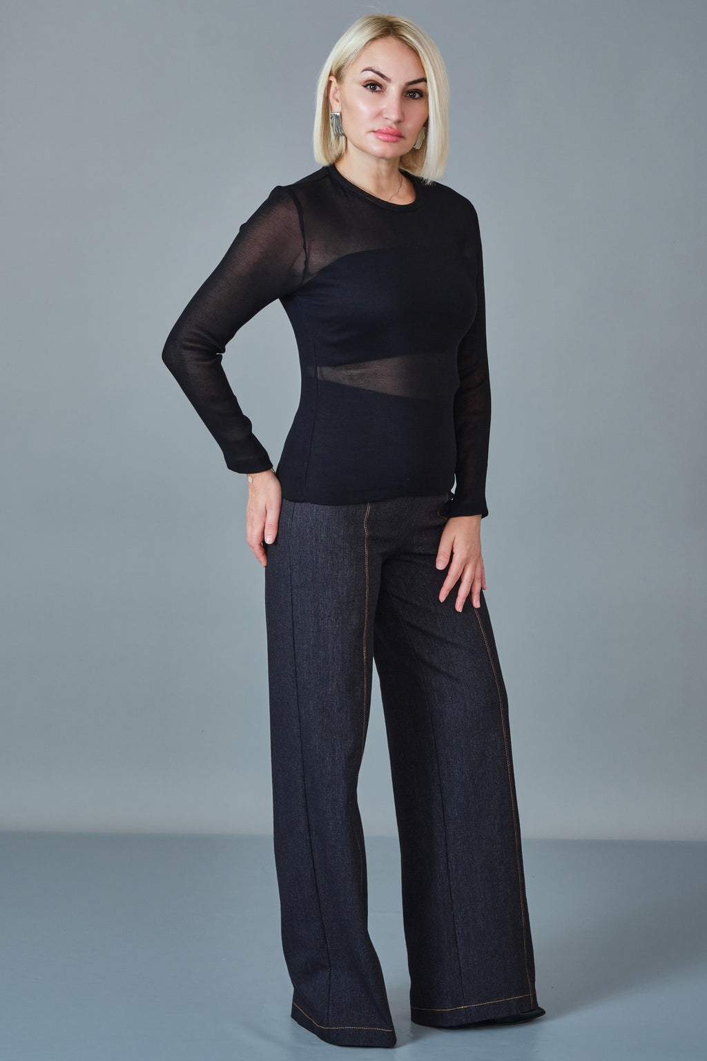 Revaro - Regular Size Blouse (REV27KB-2688) - 8690200256042