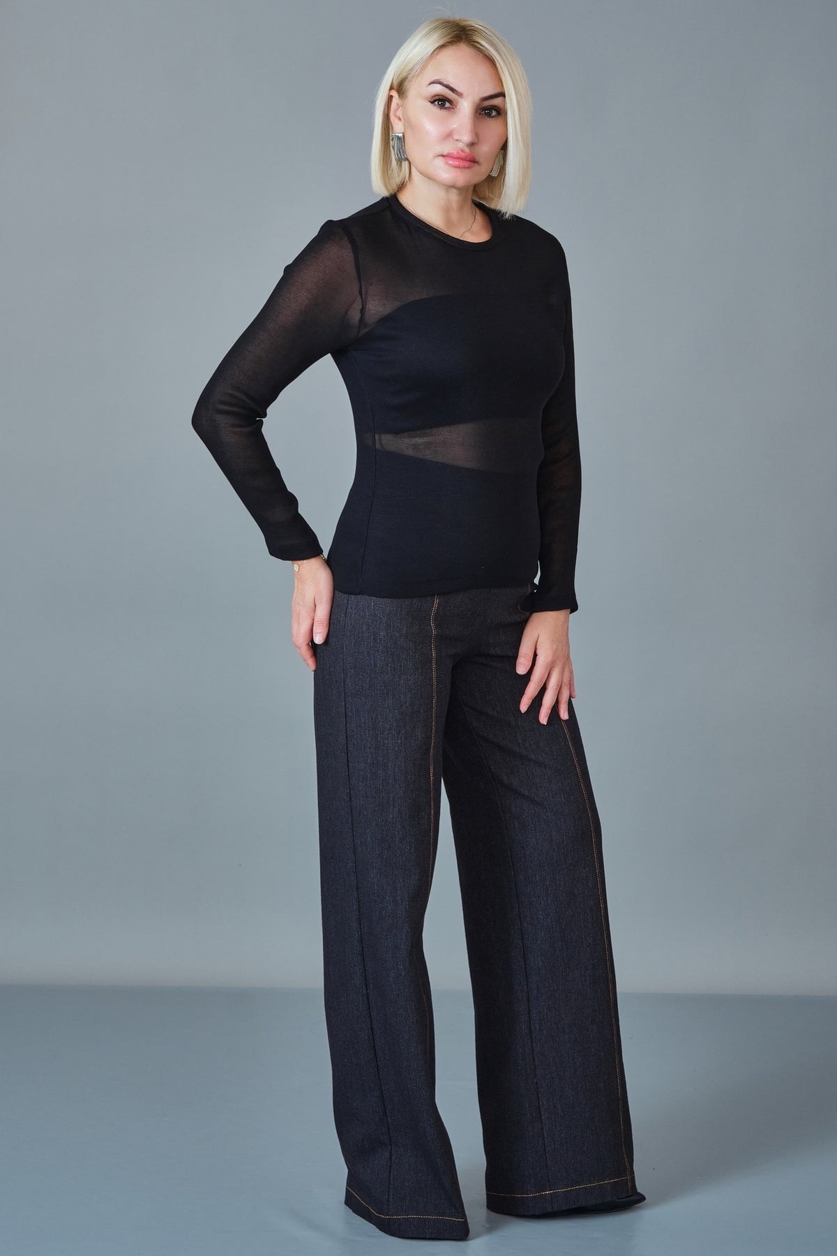 Revaro - Regular Size Blouse (REV27KB-2688) - 8690200256042
