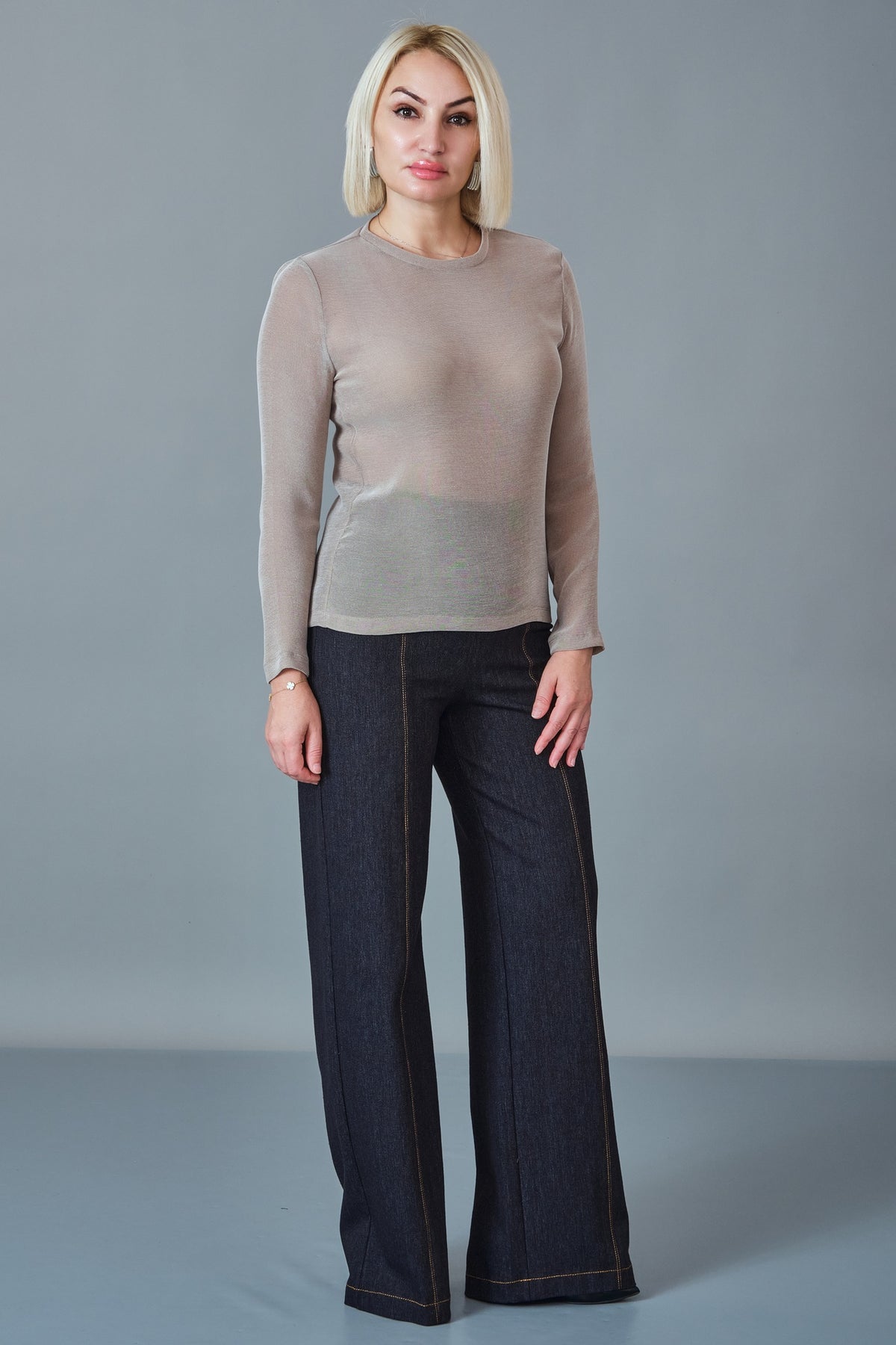 Revaro - Regular Size Blouse (REV27KB-2688) - 8690200256059
