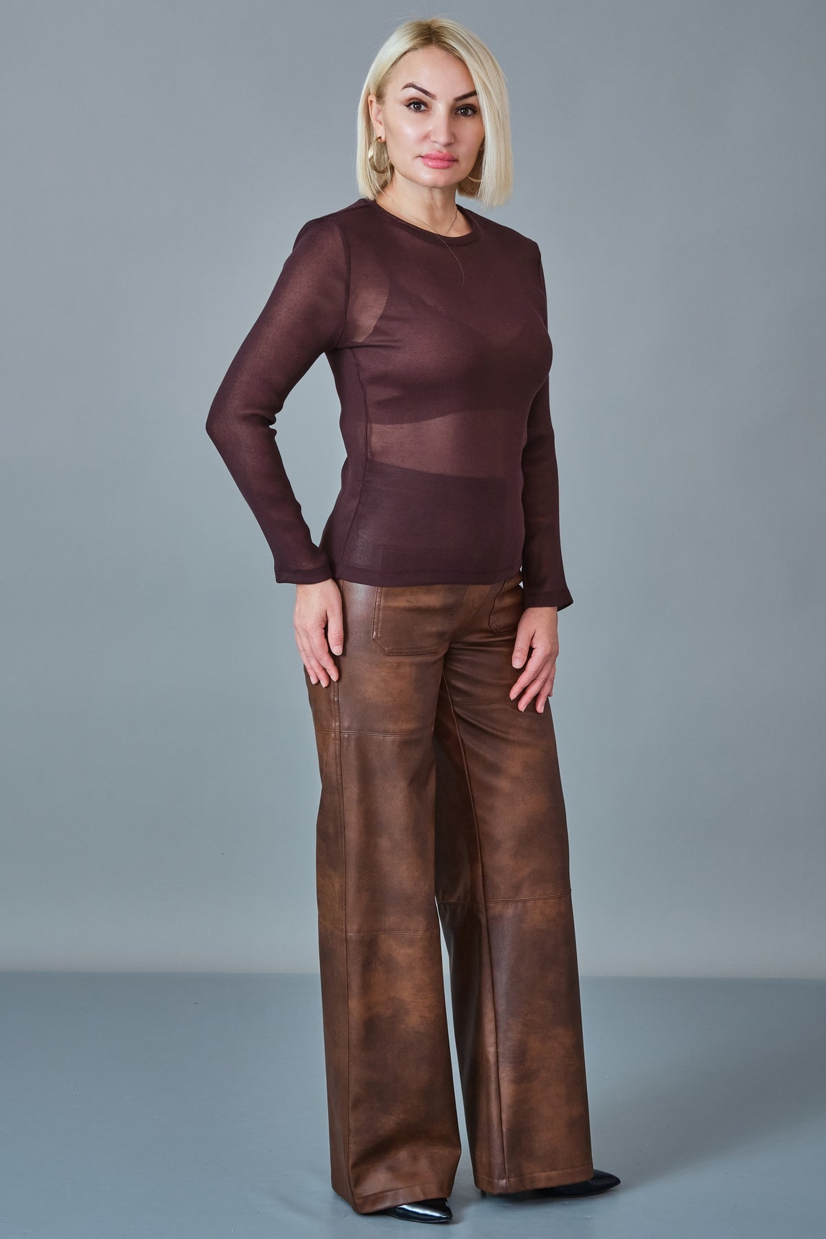 Revaro - Regular Size Blouse (REV27KB-2688) - 8690200256066