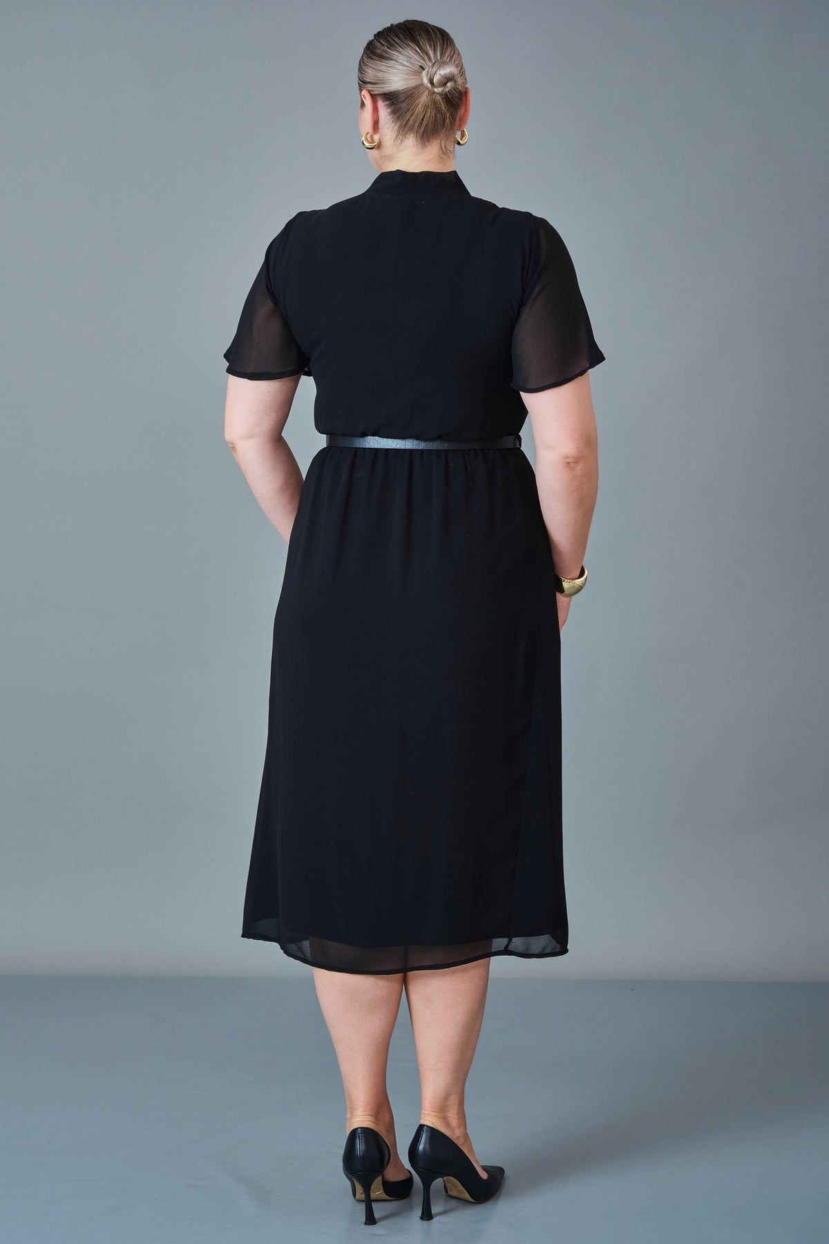 Revaro - Plus Size Dress (REV27KBS-2705/A)