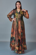 Quizas - Plus Size Dress (QUZ27K1601)