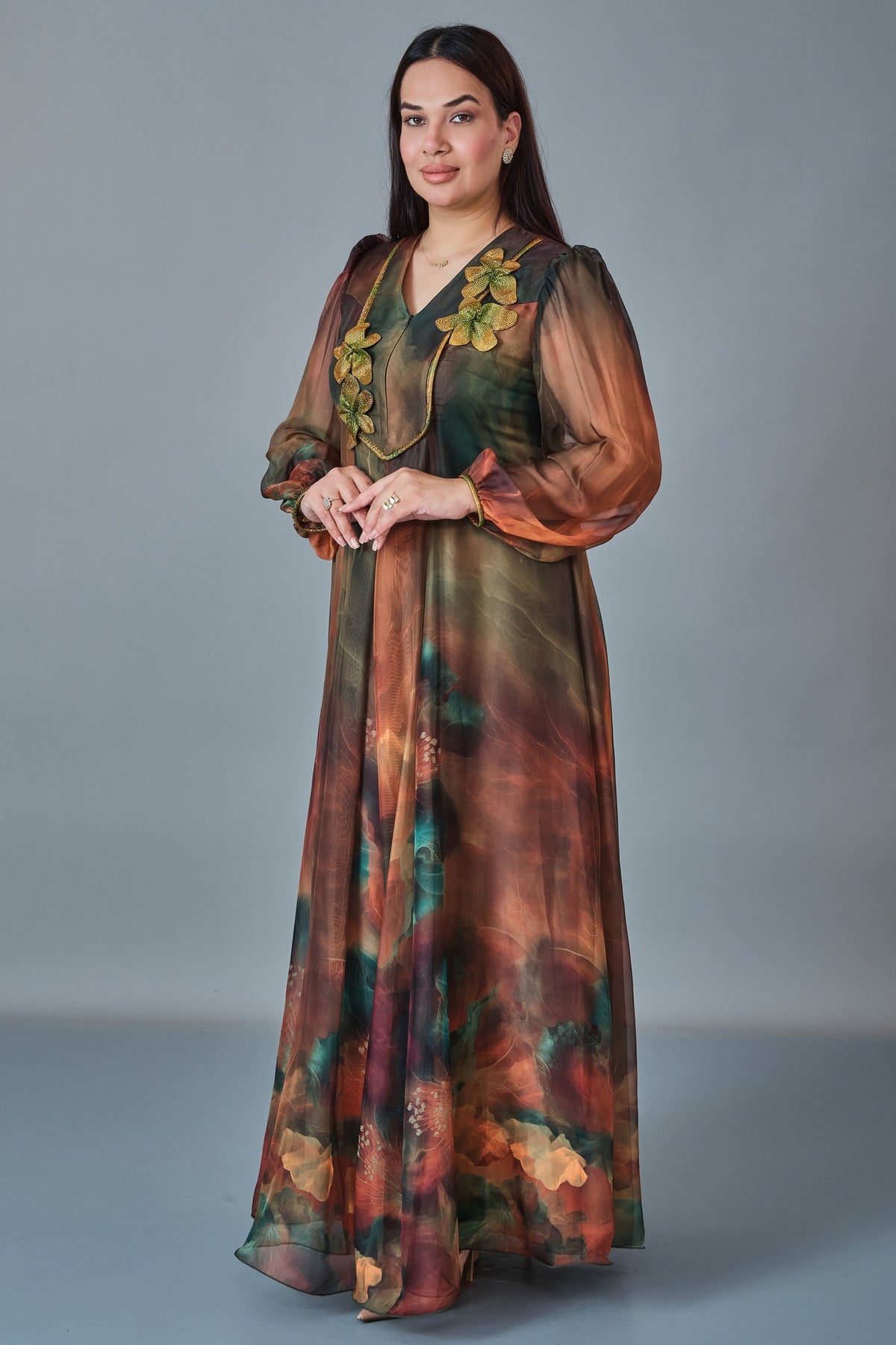 Quizas - Plus Size Dress (QUZ27K1601)
