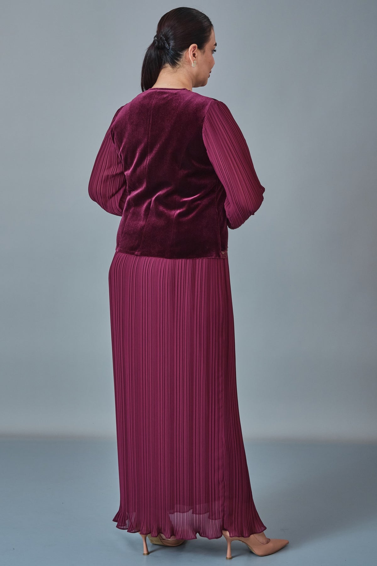 Quizas - Plus Size Suit (QUZ27K6188)