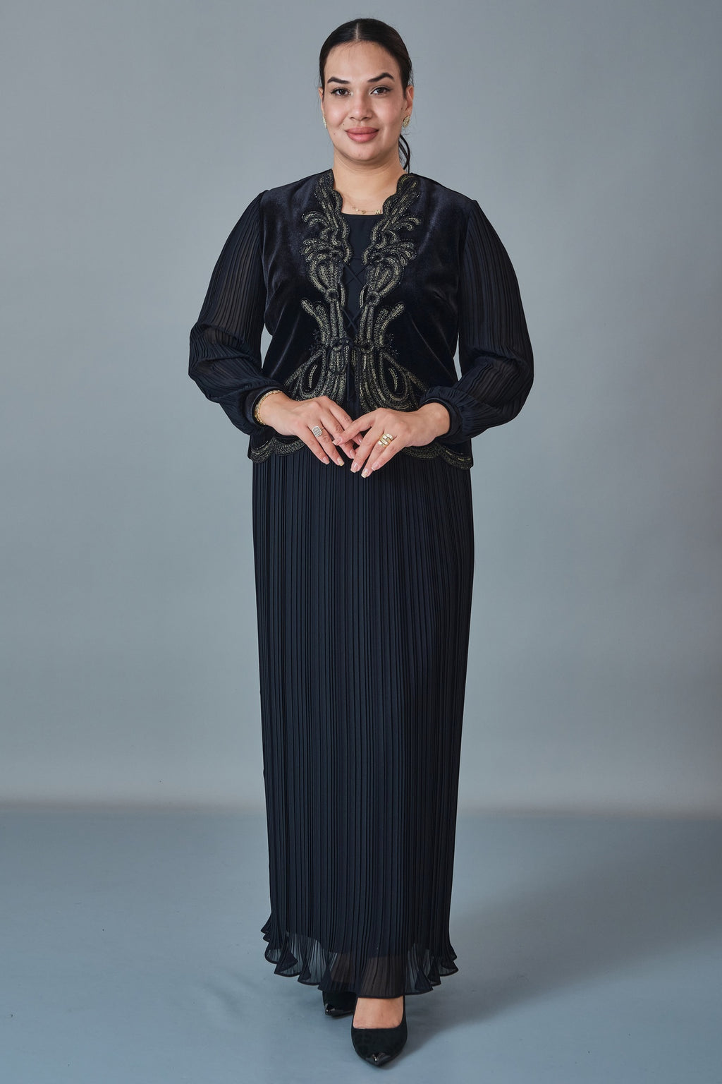 Quizas - Plus Size Suit (QUZ27K6188)