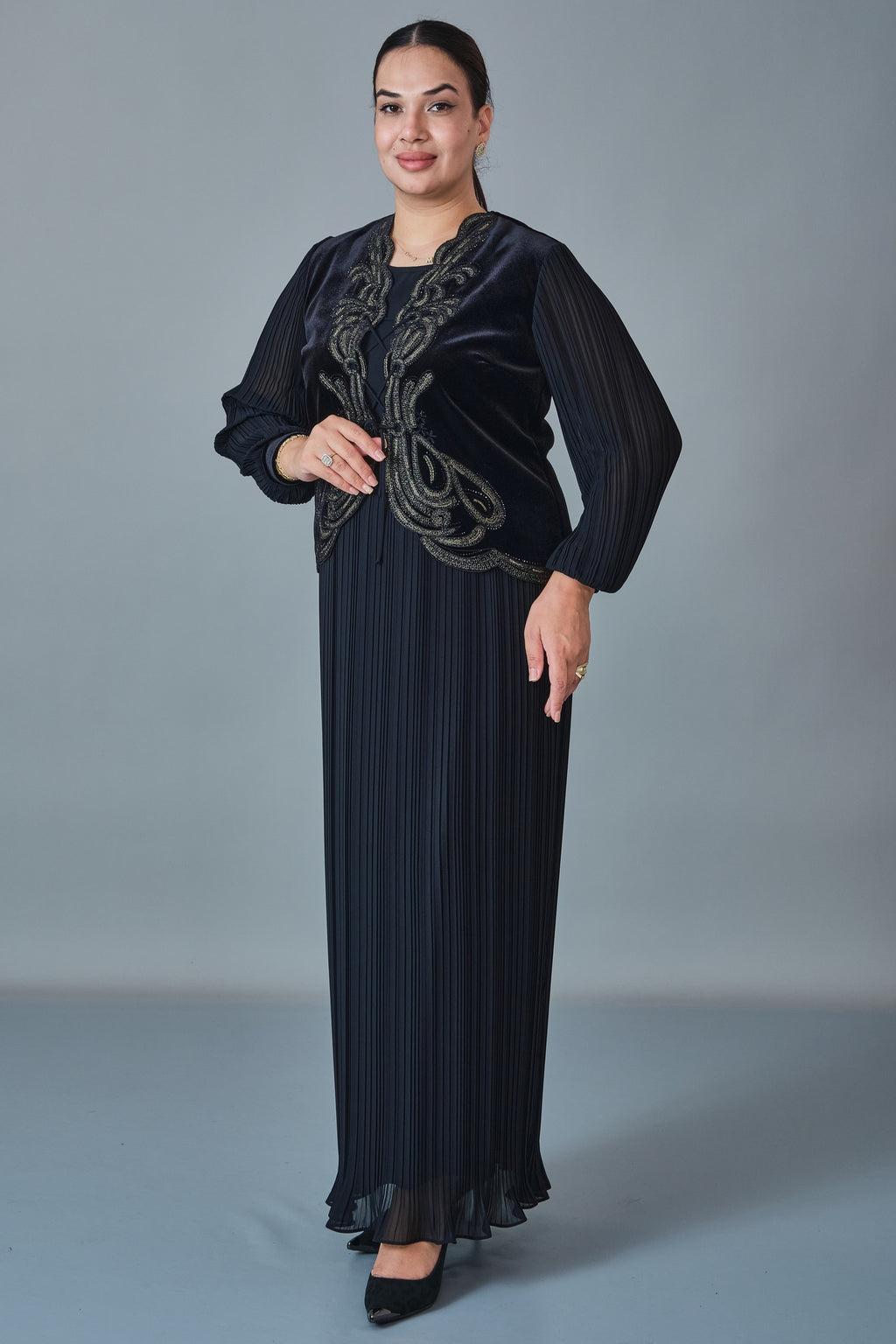 Quizas - Plus Size Suit (QUZ27K6188)