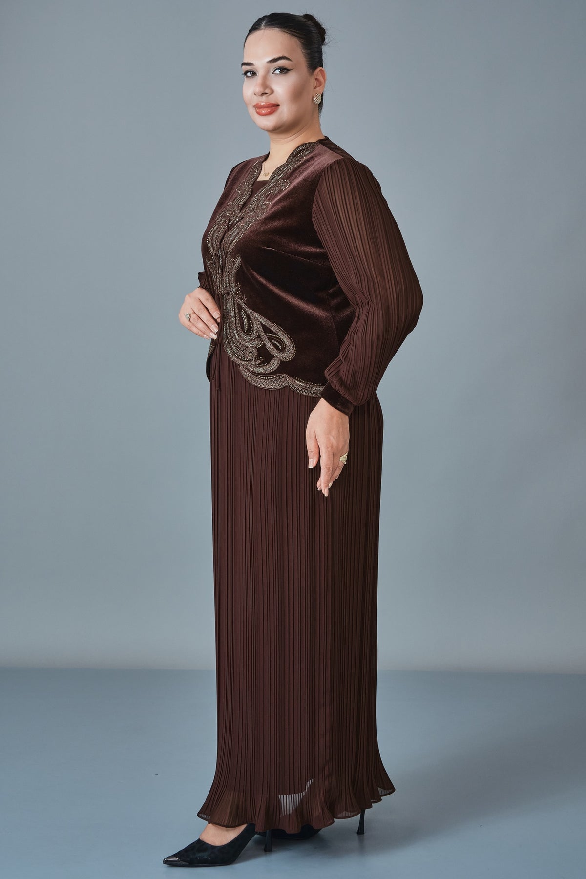 Quizas - Plus Size Suit (QUZ27K6188)
