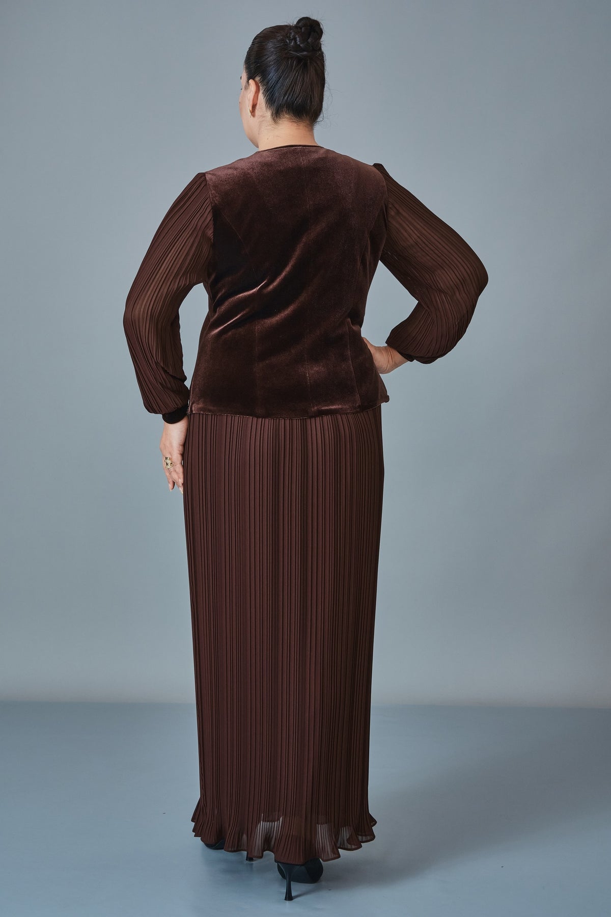Quizas - Plus Size Suit (QUZ27K6188)