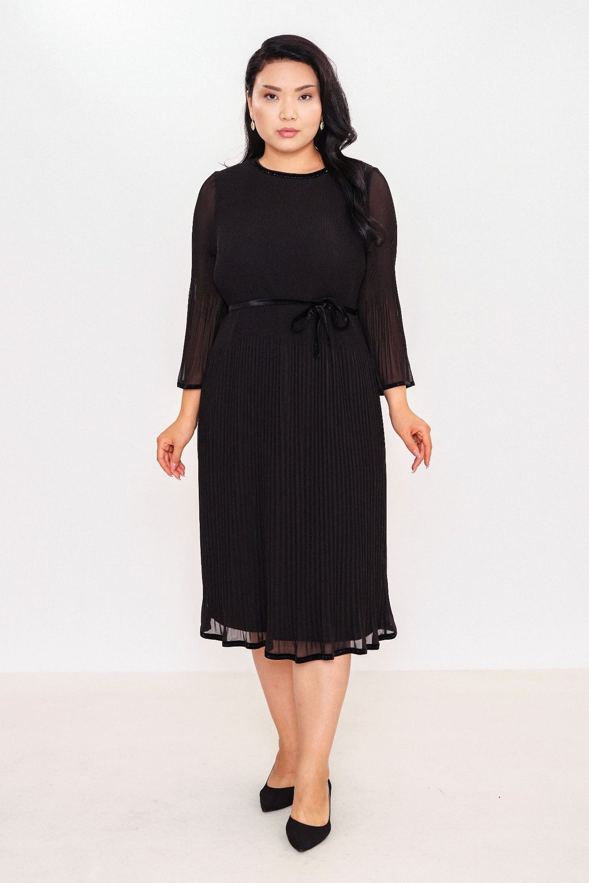 Ksas - Plus Size Dress (KSS27K32219)