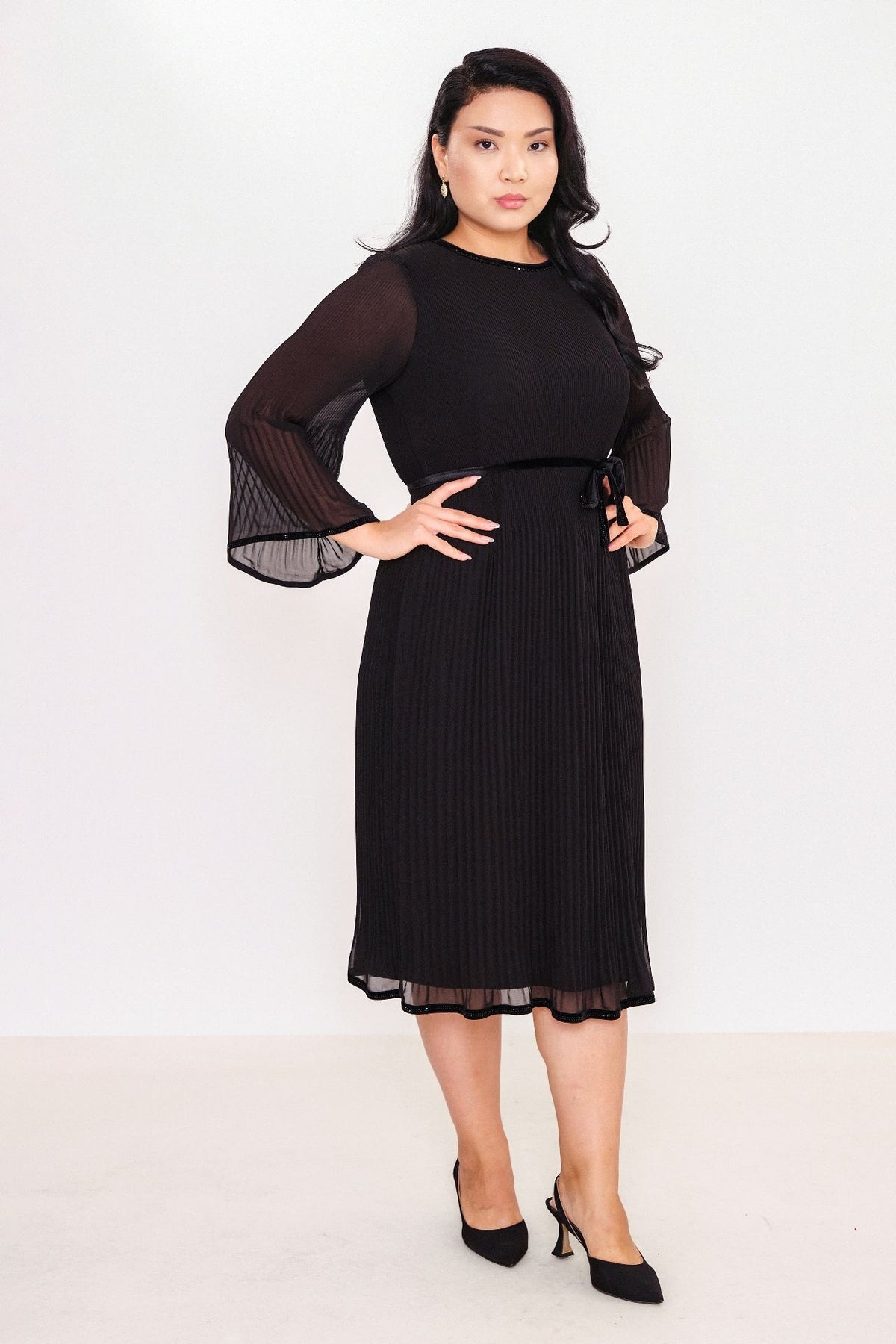 Ksas - Plus Size Dress (KSS27K32219)