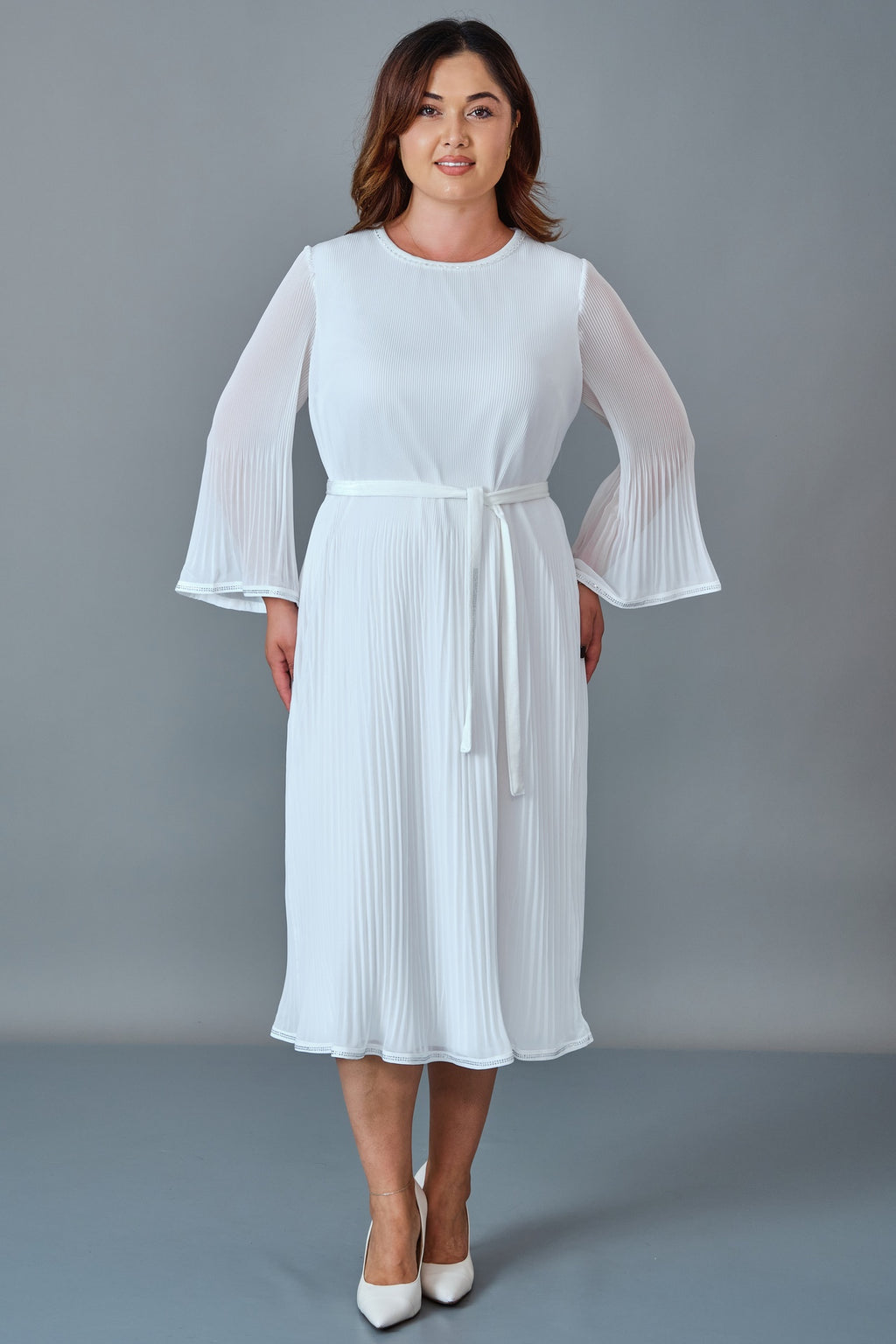 Ksas - Plus Size Dress (KSS27K32219)
