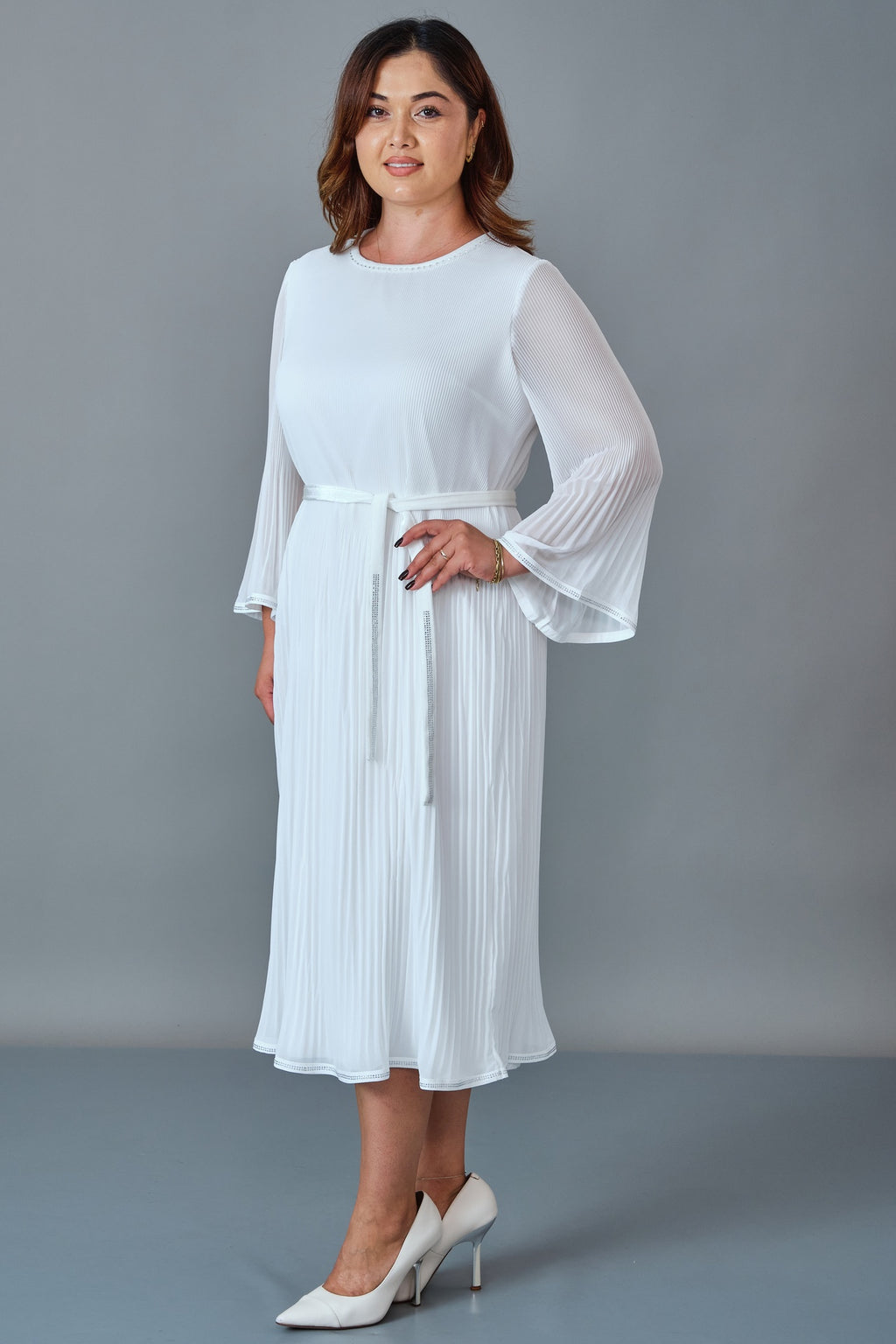 Ksas - Plus Size Dress (KSS27K32219)