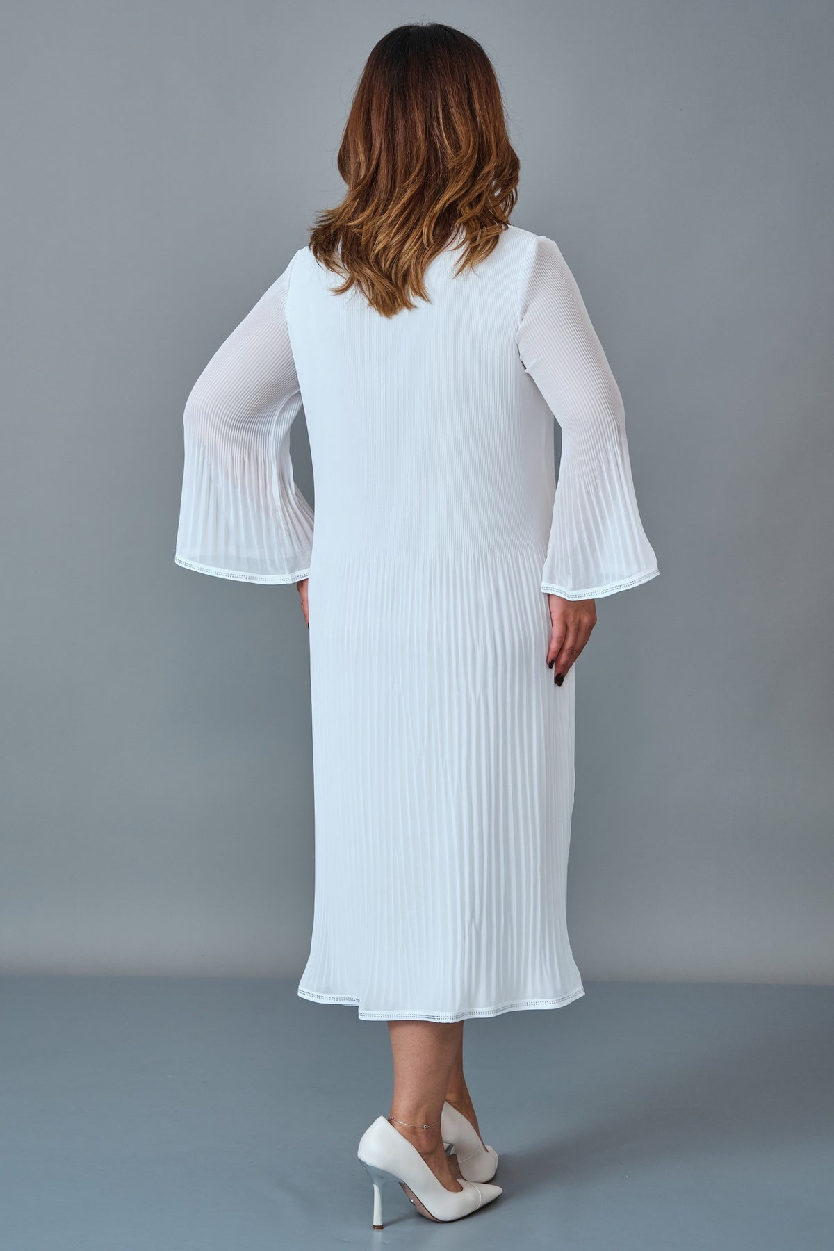 Ksas - Plus Size Dress (KSS27K32219)