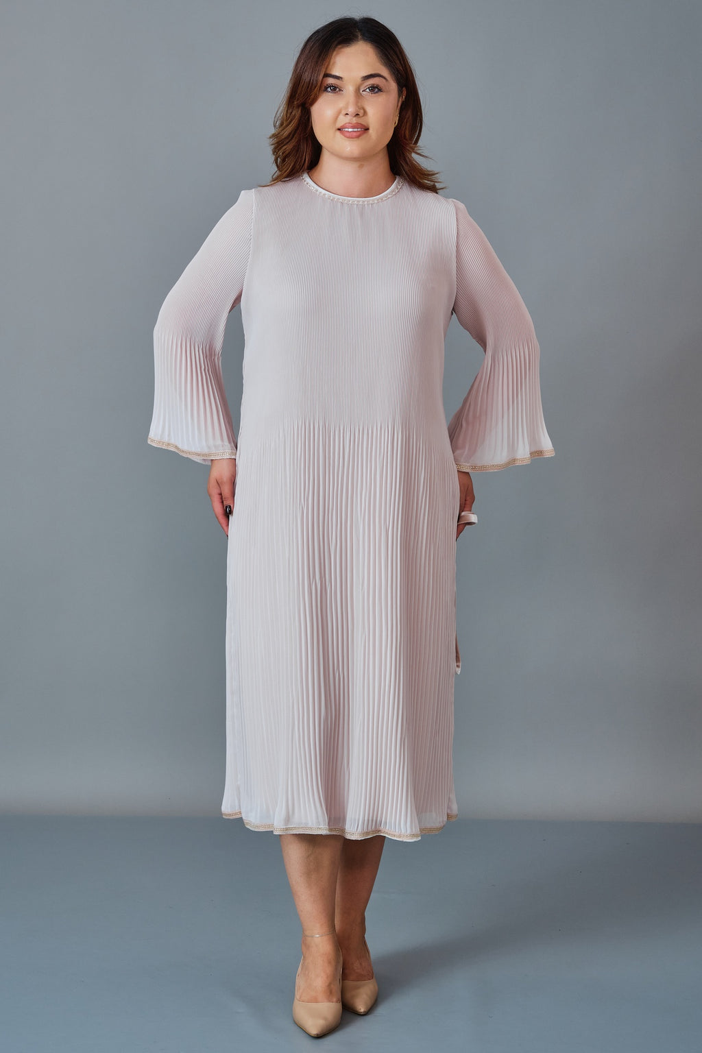 Ksas - Plus Size Dress (KSS27K32219)