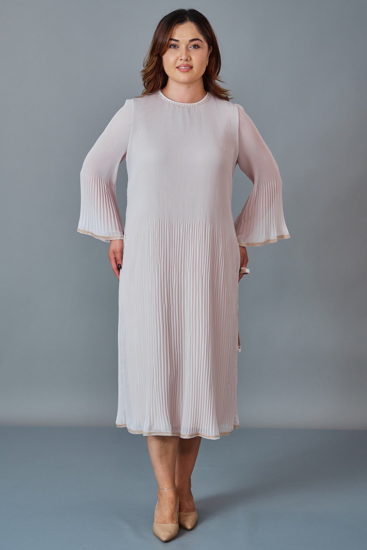 Ksas - Plus Size Dress (KSS27K32219)