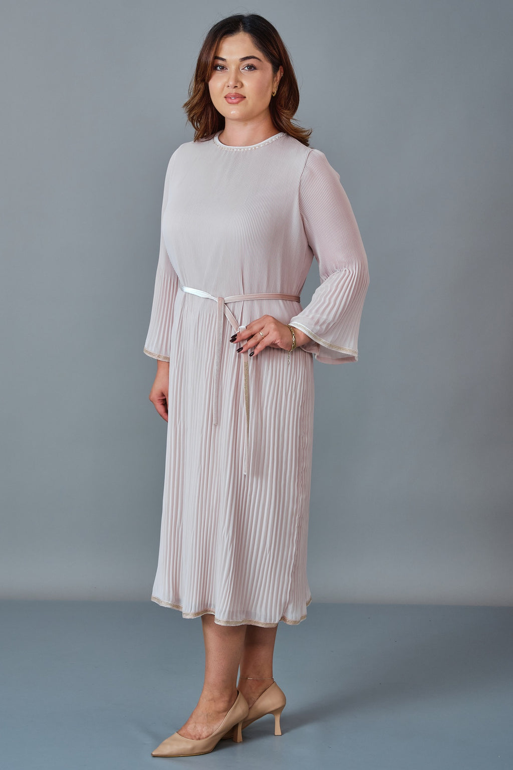 Ksas - Plus Size Dress (KSS27K32219)